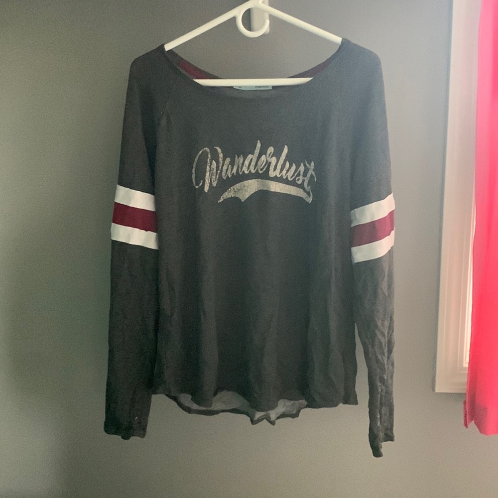 Women long sleeve